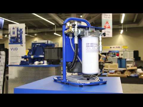 Maintain clean fluids with compact filter units