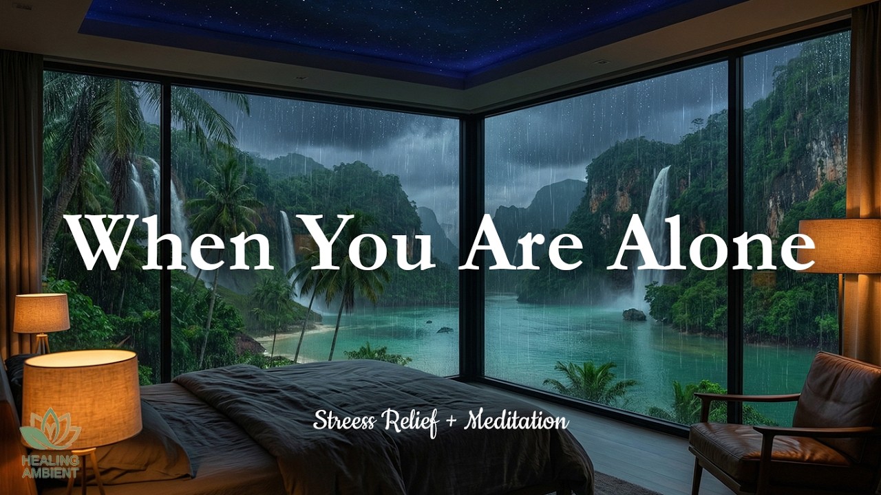 When You Are Alone 🌙 Relaxing Music for Overthinking, Stress Relief & Deep Sleep
