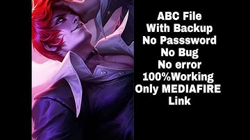 Chou normal skin to Old KOF skin script with head icon, new Natan patch fix audio | MLBB