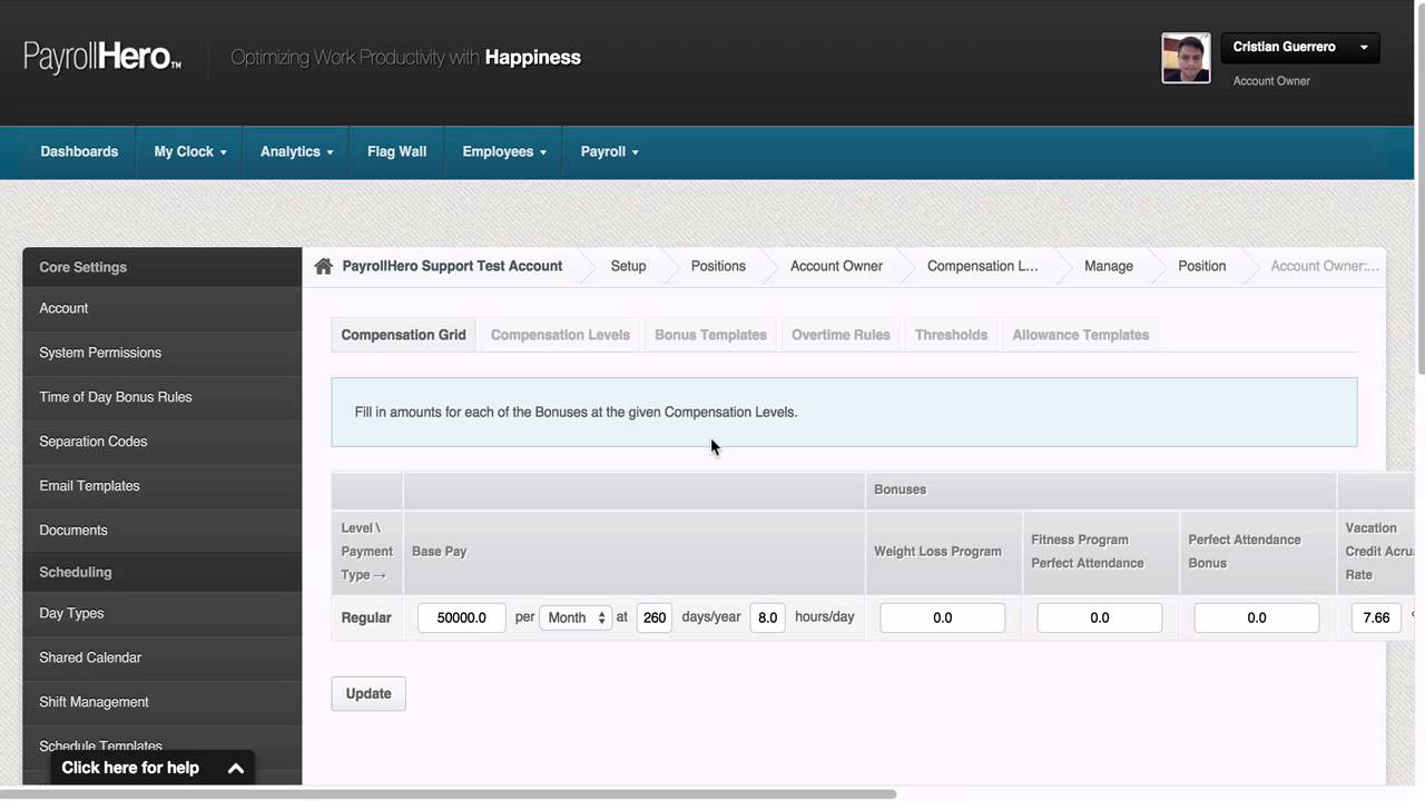 PayrollHero Payroll: How to Adjust Allowances Per Position and Per ...