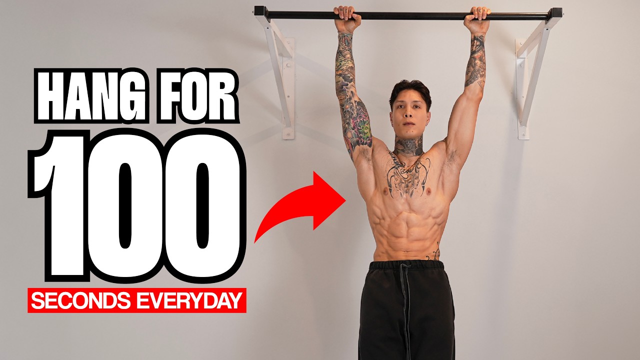 HANG FOR 100 SECONDS EVERYDAY | LIFE CHANGING RESULTS