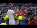 Ruben Bemelmans after his match against Nick Kyrgios