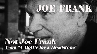 Not Joe Frank