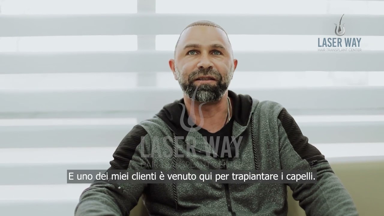 I pazienti internazionali - Il trapianto di capelli nella clinica Laser Way
