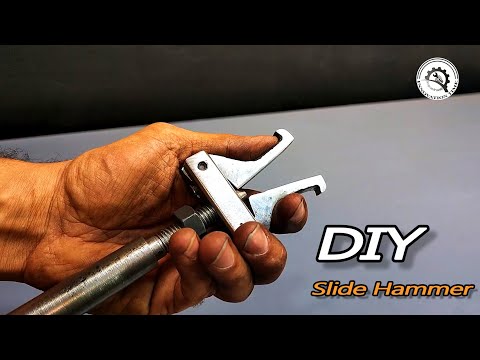 Homemade Blind Bearing Puller