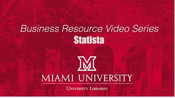 Business Video Series: Statista