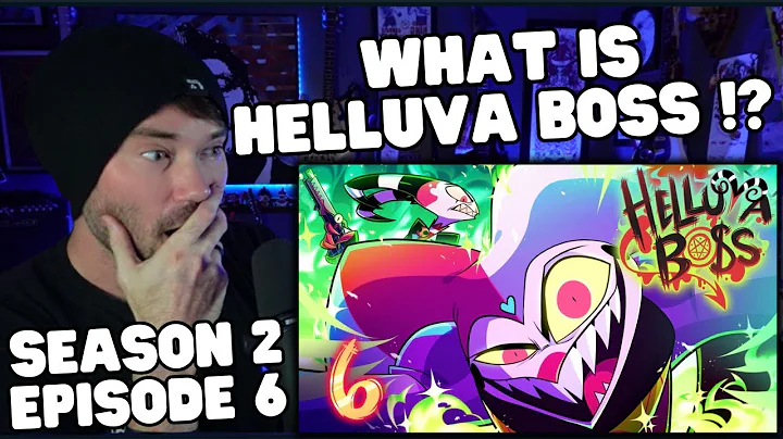 LOOK AT THIS! - HELLUVA BOSS - OOPS // S2: Episode 6