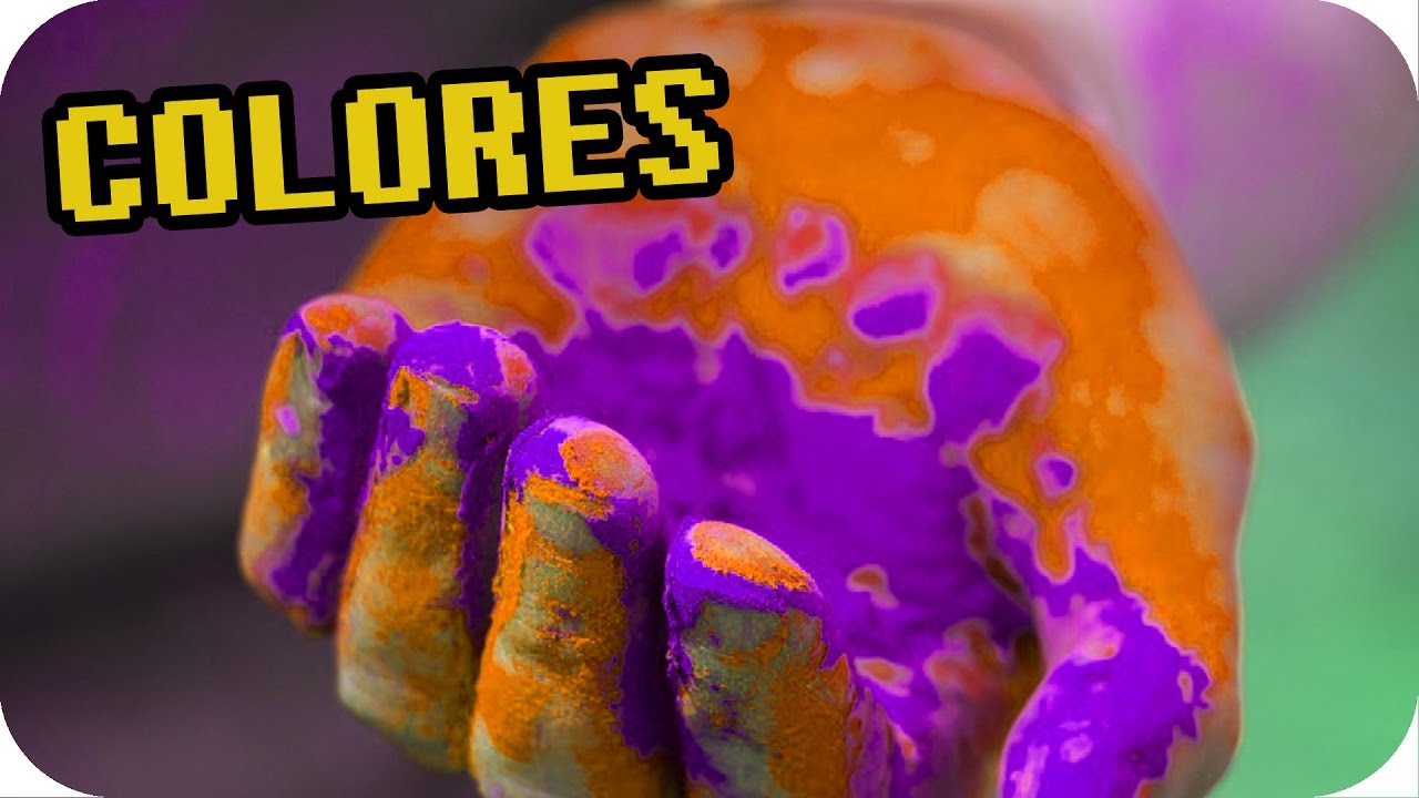 5 COLORES QUE YA NO EXISTEN YouTube