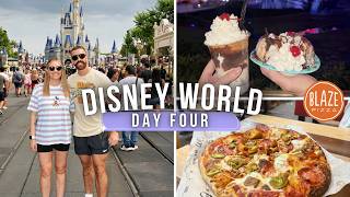 Walt Disney World Day 4 💖 Magic Kingdom, Disney Springs shopping & Blaze Pizza 🍕