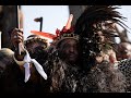 South Africa Zulu Tribe Celebrates New King