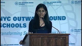 Navneet Kaur Introduces our Gaynor McCown Teaching Award Winner