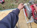 How to cut for roof deck plywood with the Frenchie Roofer