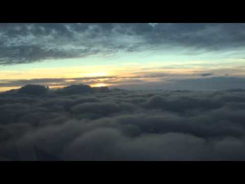 Diving through the clouds at Isle of Man