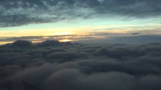Diving Through The Clouds At Isle Of Man