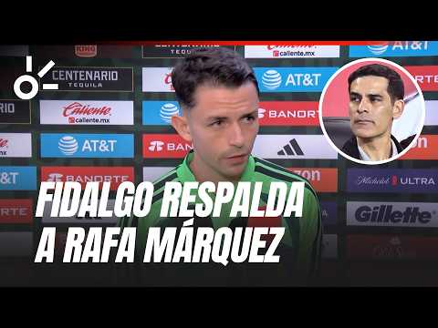 Fidalgo ASSERTS that MEXICO WILL GROW under RAFA MÁRQUEZ