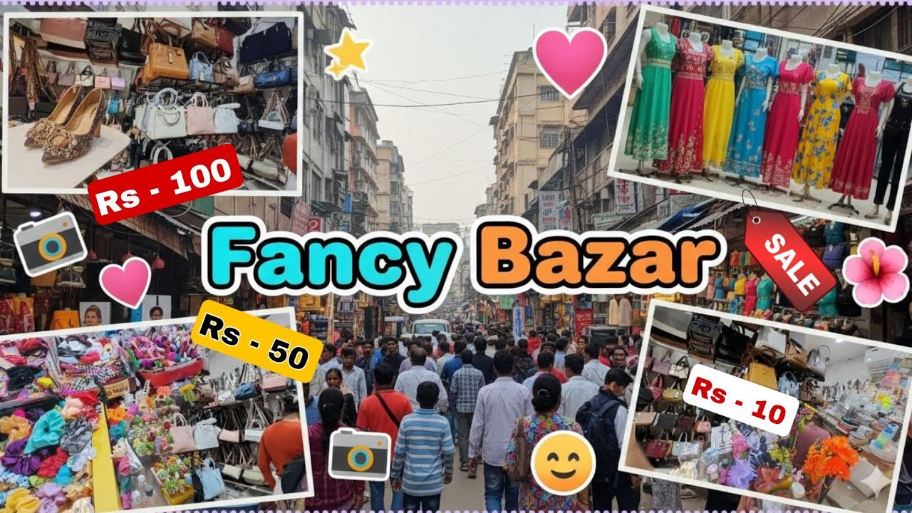 Fancy Bazar Shopping Vlog 🚨 Cheapest Market in india 🇮🇳 Thrift Shopping | Fancy Bazar Guwahati 