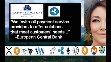 European Central Bank ready with TIPS for ALL PAYMENT PROVIDERS, SBI Ripple Asia Clarification
