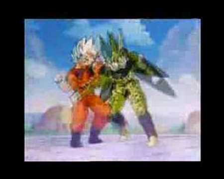 Goku & Gohan VS Cell