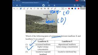 【C2】2012 DSE Geography MC Q14 (E05)