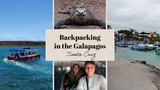 We went to the GALAPAGOS ISLANDS on a budget! | VLOG 1 of 3 | Snorkelling, Iguanas & Giant Tortoises