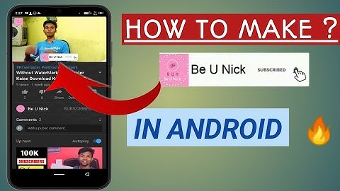 How To Make Subscribe Bell Icon Intro Animation in Android | Step by Step Full Tutorial