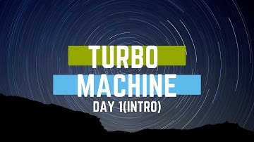 BME 7th semester online class TURBO MACHINE Day 1 (Intro)