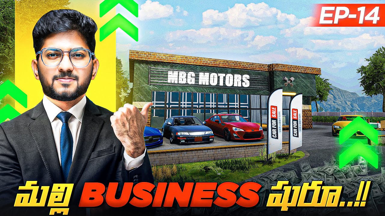 We Are Back To Our MBG Motors Business 😍 - Car For Sale Ep 14 - TEAM MBG