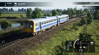 TRAIN SIM WORLD 6 – 2F14 Preston to Ormskirk | Full Gameplay 4K Ultra HD | PC, PS5 & Laptop screenshot 2