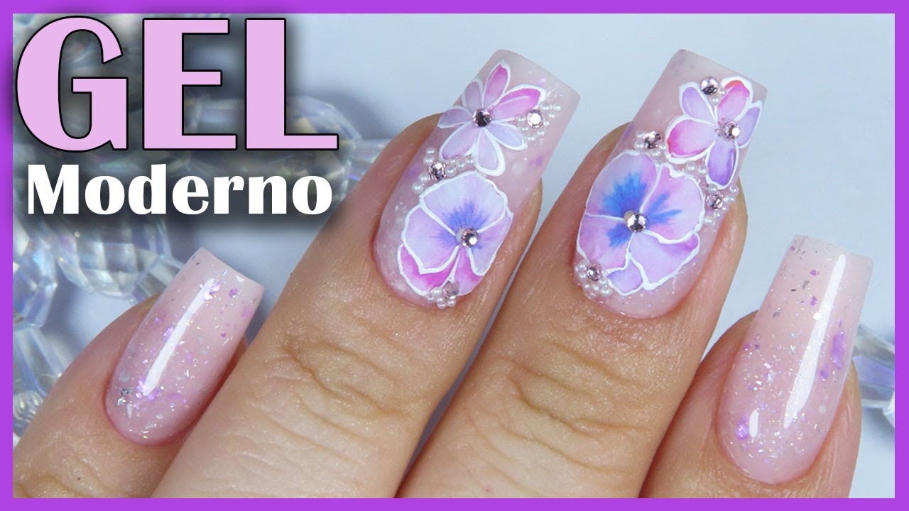 👉Como hacer Uñas de GEL UV STRONG💟Paso a paso💟 Encapsulado y Estructura MODERNA💅 Dual Extension