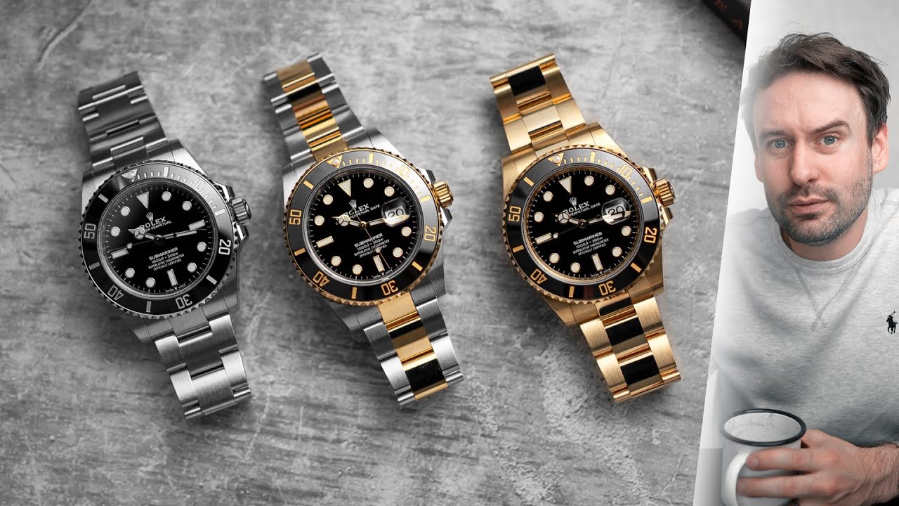 rolex submariner gold