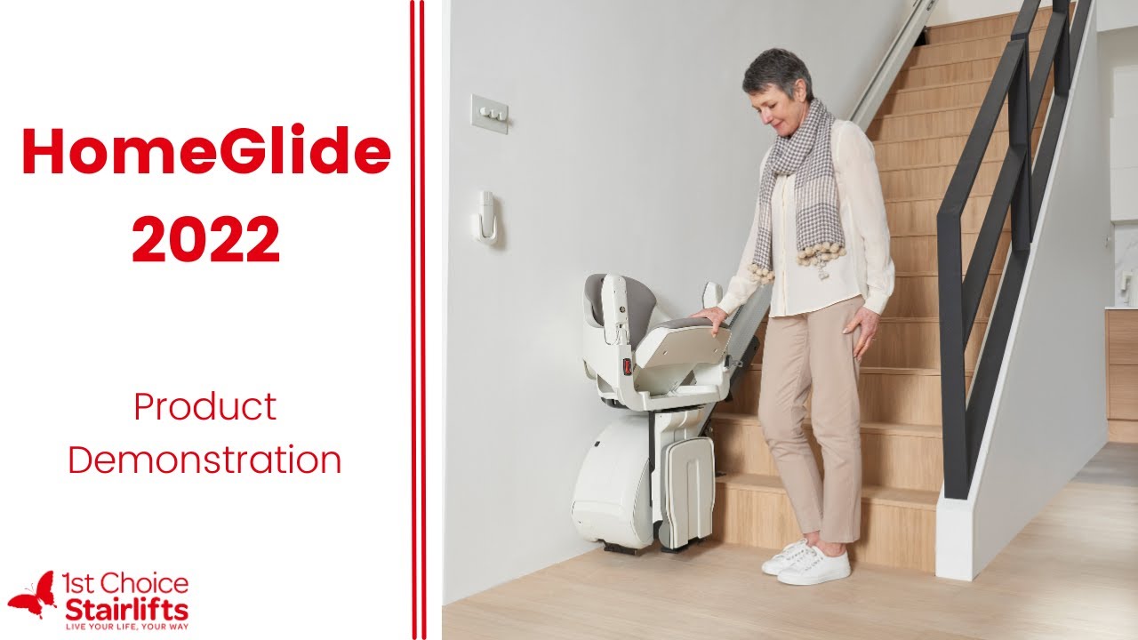 Access HomeGlide Stairlift Stairlift Review and Demonstration How
