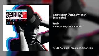 Estelle - American Boy (feat. Kanye West) [Radio Edit] Resimi