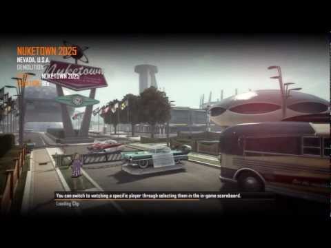 CoD BO2 XPR 50 Ultra Kill(8 rapid kills) ウルトラキル