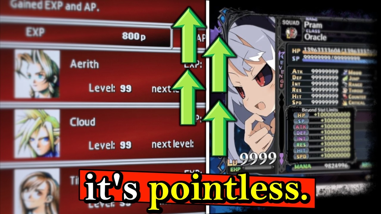 Why JRPG Grinding is a Design FAILURE, Not a Feature