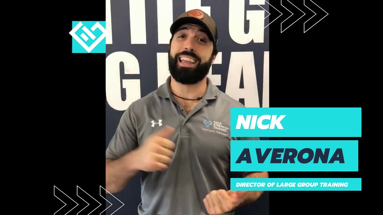 Nick Averona | Personal Trainer West Chester, PA | Gage Strength Training