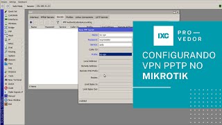 Configurando VPN PPTP no Mikrotik screenshot 4