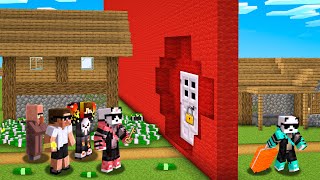Download Lagu Evil Youtubers Kicked Me Out of the Village in Minecraft! MP3