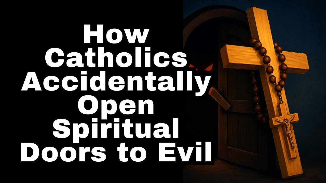 How Catholics Accidentally Open Spiritual Doors to Evil