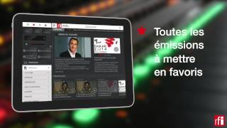 Suivez l'actualité mondiale avec l'appli RFI screenshot 1