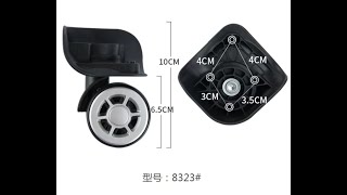 High quality luggage wheels in production,Luggage Accessories   Factory from China