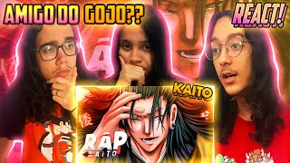 REACT Consumir | Suguru Geto (Jujutsu Kaisen) | Kaito | [GEEK React]