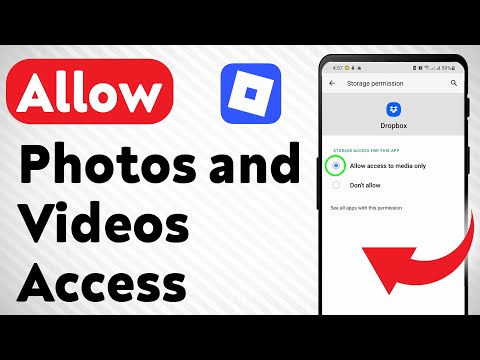 How to Allow Photos and Videos Access On Dropbox (Updated)