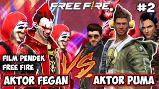 FILM PENDEK FREE FIRE! PUMA LESMANA MENANTANG BERTARUNG KEMBALI ! AKTOR VS AKTOR