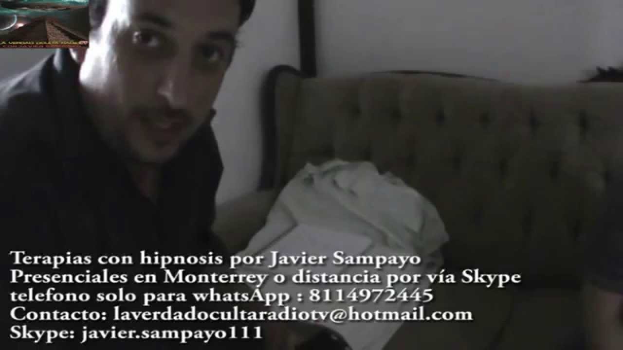 Paciente recomienda la terapias de hipnosis con Javier Sampayo conocimiento filosofico