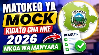 MATOKEO YA MOCK KIDATO CHA NNE 2026 MKOA WA MANYARA YAMETOKA? | Jinsi ya Kuangalia Hapa Haraka