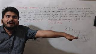 28. Sampling Theorem || Nyquist Rate || Aliasing Effect || PART-1