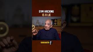 VVPAT, Verification &amp; EVM Truth — Full Explanation | T.S. Krishnamurthy (Ex-CEC) | Gobinath #shorts