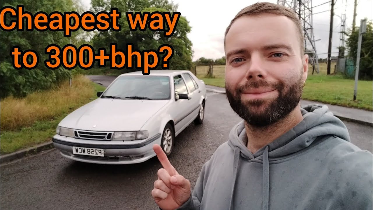 Saab 9000 CSE Build, 300+bhp for under £1,000!