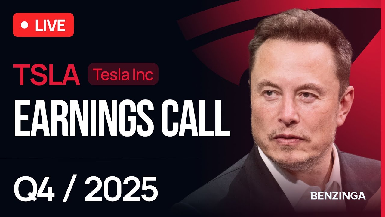 Tesla Q4 FY25 Earnings Call | $TSLA | 🔴 WATCH LIVE