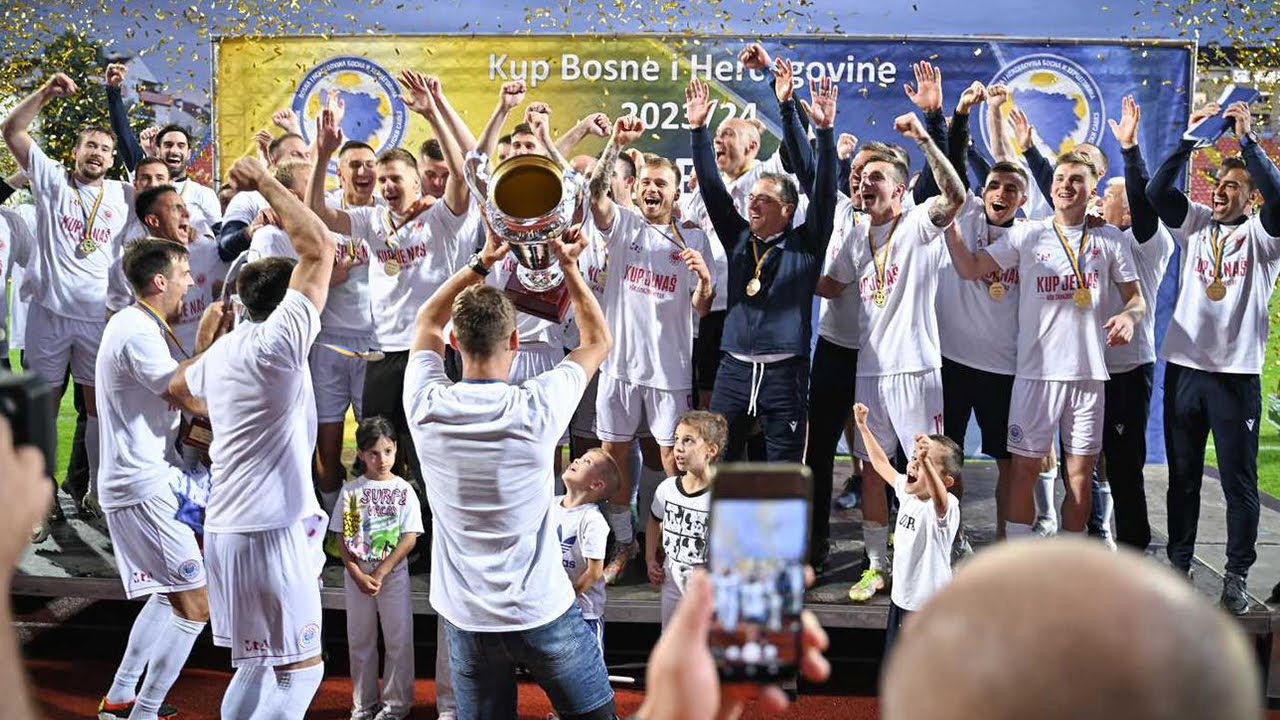 Kup BiH (finale, revanš):  Borac - Zrinjski 0:1